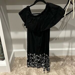 Old navy off the shoulder dress. Size XS